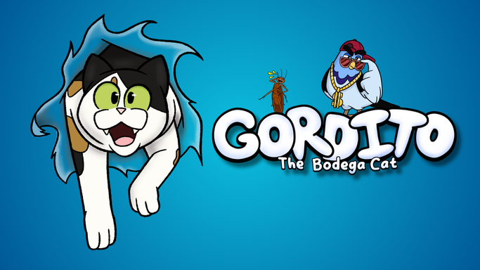 Gordito the Bodega Cat - Short Animation